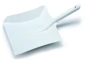 Staubschaufel aus Metall