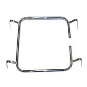 Papierwagen Halterahmen | 120 Liter