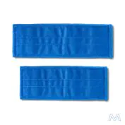 Micro Borstenmopp blau mit Tasche