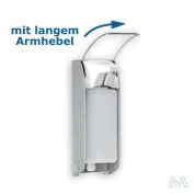 Desinfektionsspender Inox | ohne Schloss | 1l und 500ml
