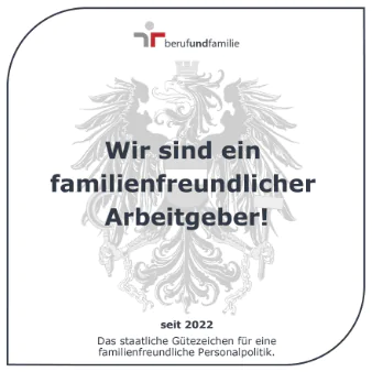 Zertifikat E Mayr familienfreundliches Unternehmen