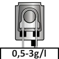 124 Dosieranlage 0,5-3g