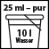 70 Dosierung pur-25ml  auf 10l
