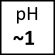 pH ca 1