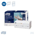 Tork Xpress Papierhandtücher H2, 2-lagig, 6x200 Tücher – Komprimiert, Saugfähig, FSC-zertifiziert