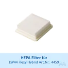 Hepa Filter für LW44 Flexy Hybrid von Lindhaus