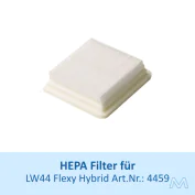 Hepa Filter für LW44 Flexy Hybrid von Lindhaus