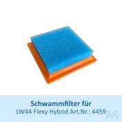Schwammfilter für LW44 Flexy Hybrid von Lindhaus