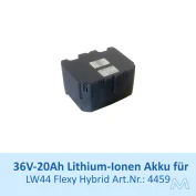 Akku Lithium-Ionen für LW44 Flexy Hybrid von Lindhaus