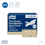 Tork Xpress® NATUR Papierhandtücher H2