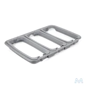 Halterahmeneinsatz 3x40 l für 120l Sackhalter
