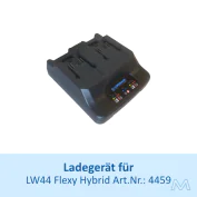 Ladegerät für LW44 Flexy Hybrid von Lindhaus