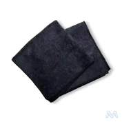Microfasertuch Frottee Premium schwarz 40 x 40 cm