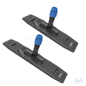 Klapphalter SpeedClean schwarz/blau