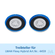 Treibteller für LW 44 Flexy Hybrid von Lindhaus