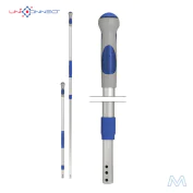 Teleskopalustiel 102-184cm DM: 23mm