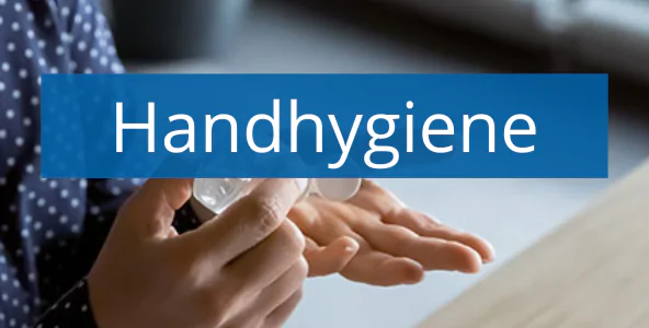 Hygiene am Arbeitsplatz durch richtige Handhygiene
