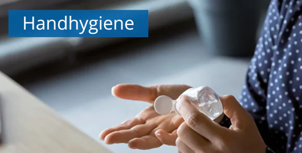 Hygiene am Arbeitsplatz durch richtige Handhygiene