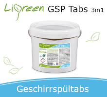 Ökologische Nachhalige Geschirrspültabs Ligreen