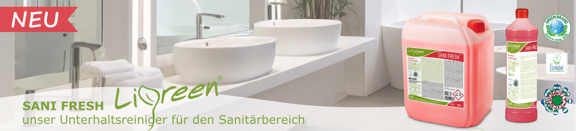 Nachhaltige und 100% Plastikf freie Desinfektionstücher