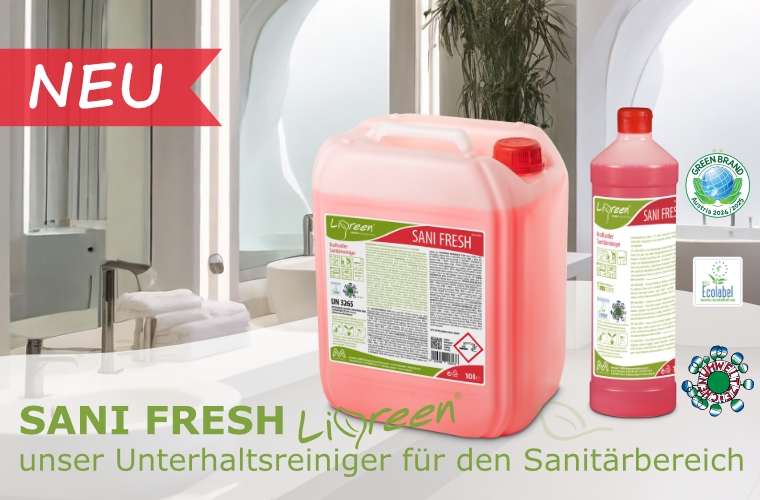 Nachhaltige und 100% Plastikf freie Desinfektionstücher